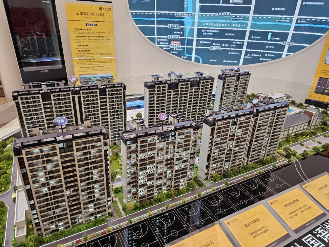 苏州璟瑞四季名庭小区_璟瑞四季名庭小区沙盘图