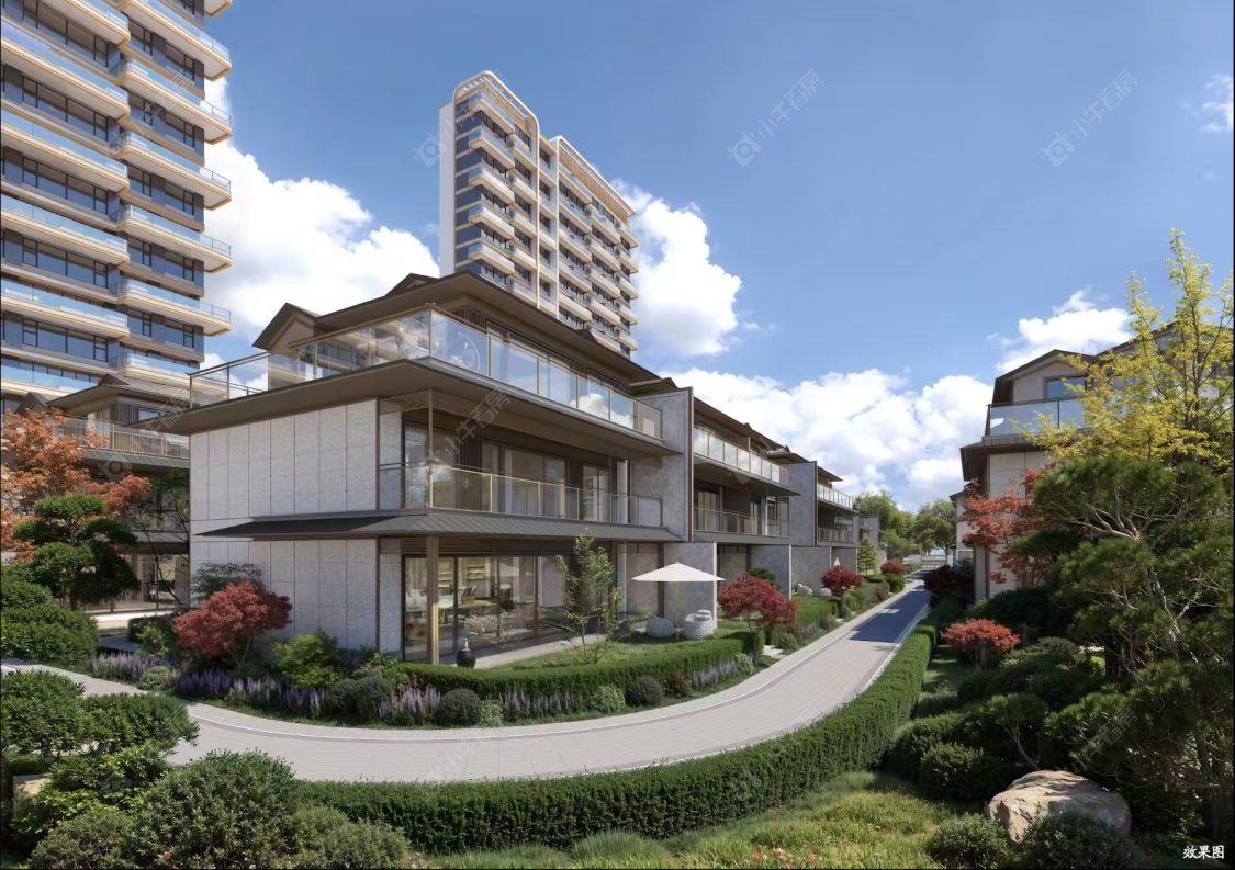 苏州江樾宸庐在售新楼盘效果图