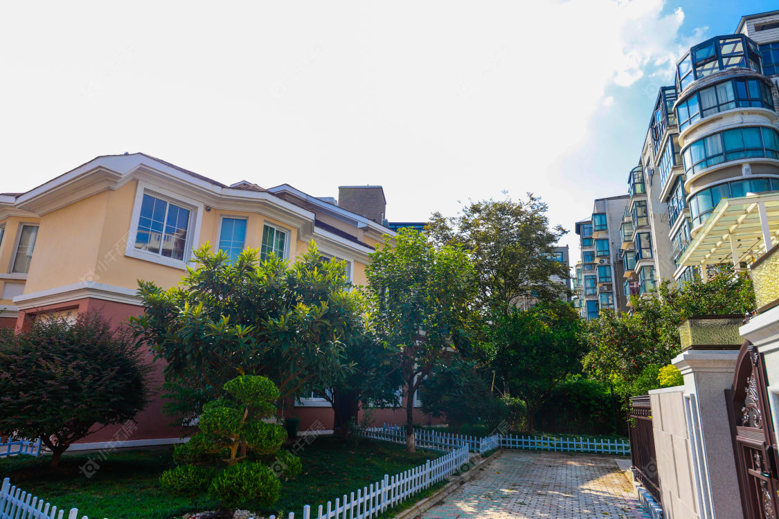 苏州金地华城(别墅)小区_金地华城(别墅)小区实景图