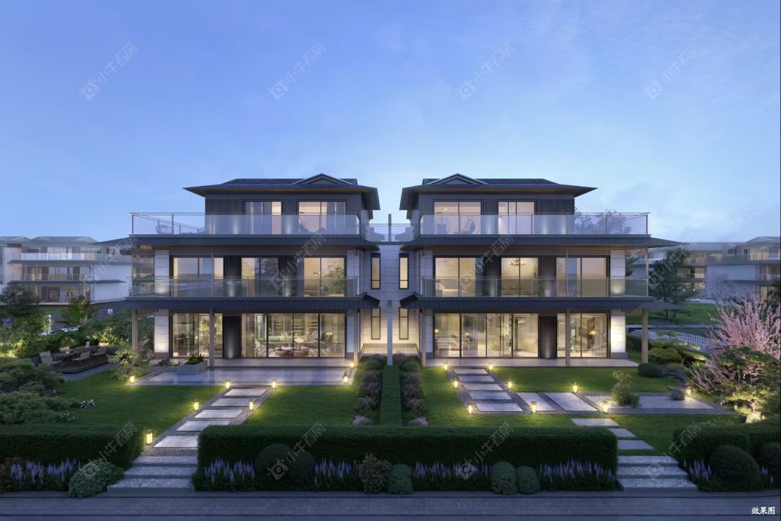 苏州江樾宸庐在售新楼盘效果图