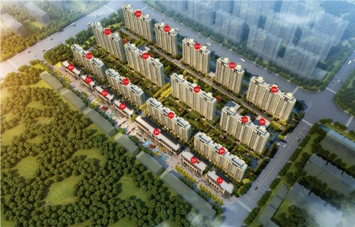 苏州金厦阳光经典花园小区_金厦阳光经典花园小区摆位图