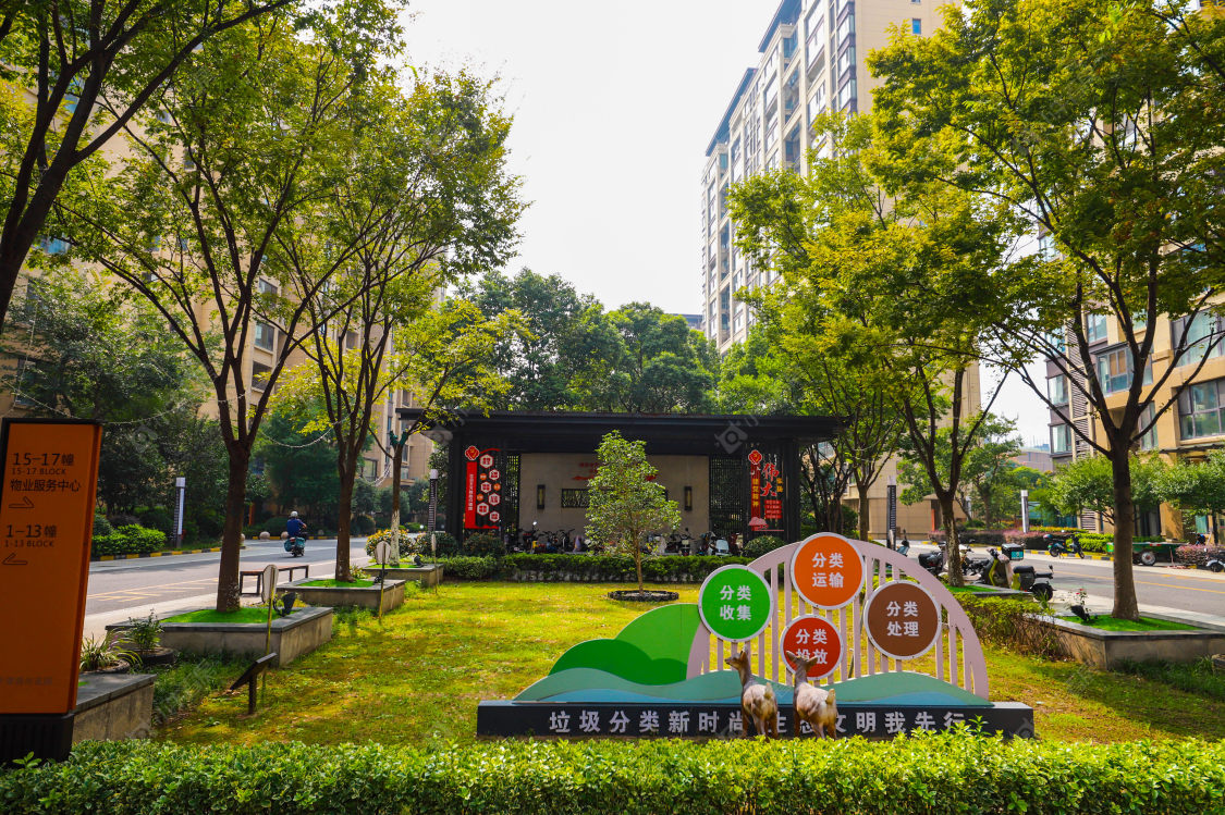 苏州中梁壹号院(一期)小区_中梁壹号院(一期)小区实景图