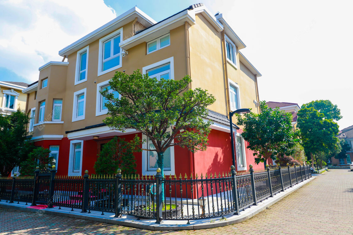 苏州金地华城(别墅)小区_金地华城(别墅)小区实景图