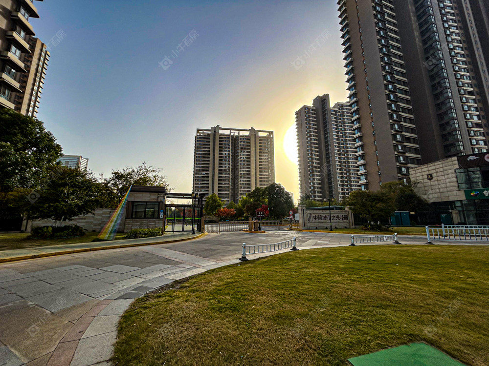 苏州万科公园大道小区_万科公园大道小区实景图