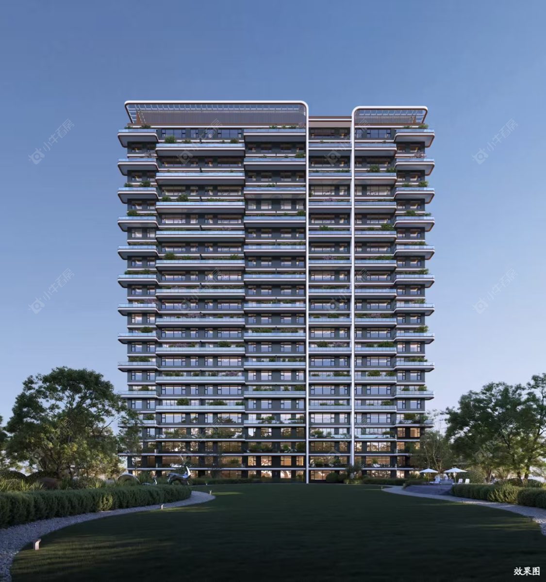 苏州江樾宸庐在售新楼盘效果图