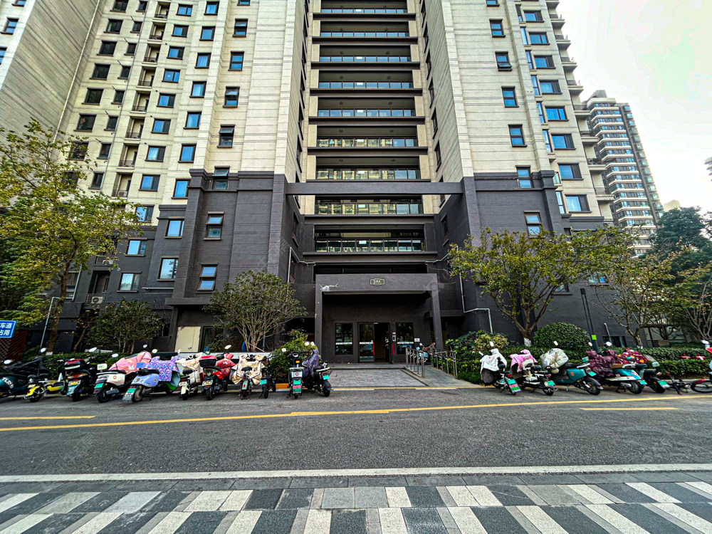 苏州万科公园大道小区_万科公园大道小区实景图