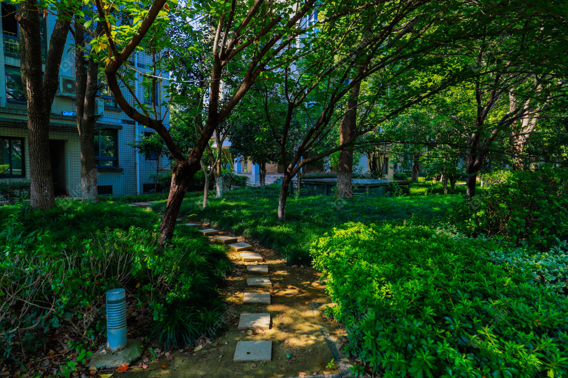 苏州城市风景小区_城市风景小区null