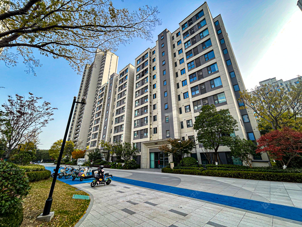 苏州万科公园大道小区_万科公园大道小区实景图