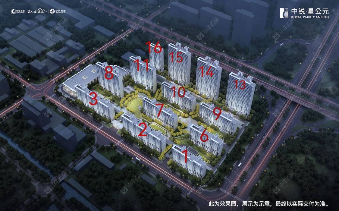 苏州中锐星公元小区_小牛看房