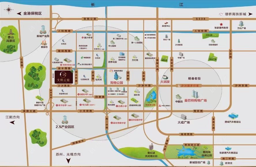 苏州文锦云庭小区_文锦云庭小区效果图