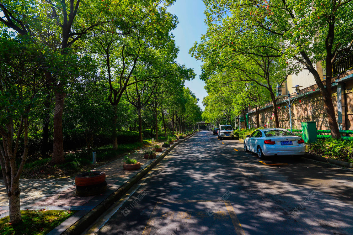 苏州城市风景小区_城市风景小区null